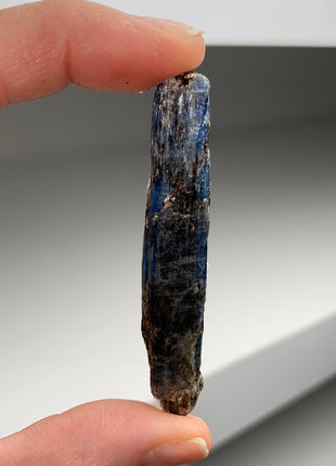 Rich Blue Kyanite with Mica - From Zambia - 24 Pieces