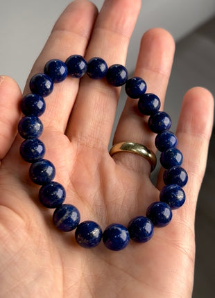 Deep Blue Lapis Lazuli Bracelet
