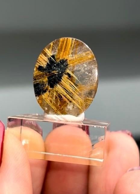 Star Rutile Quartz !