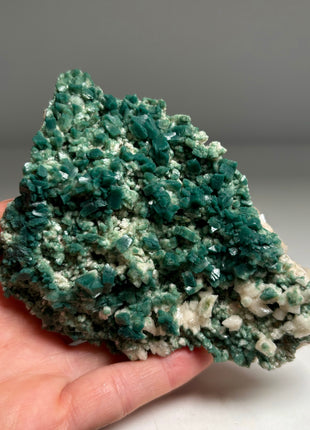 Green Heulandite