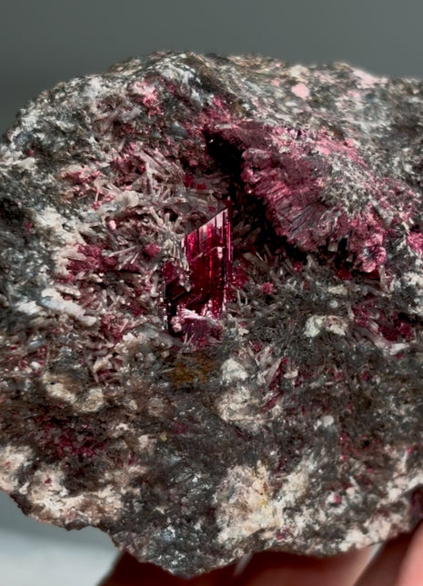Magenta Red Erythrite