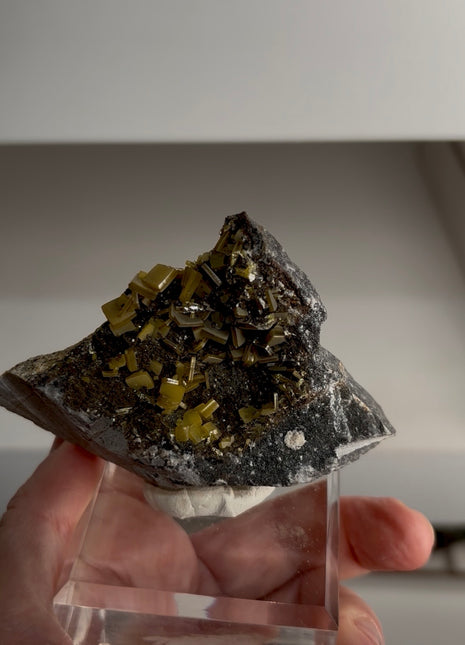 Wulfenite Sandwich Specimen