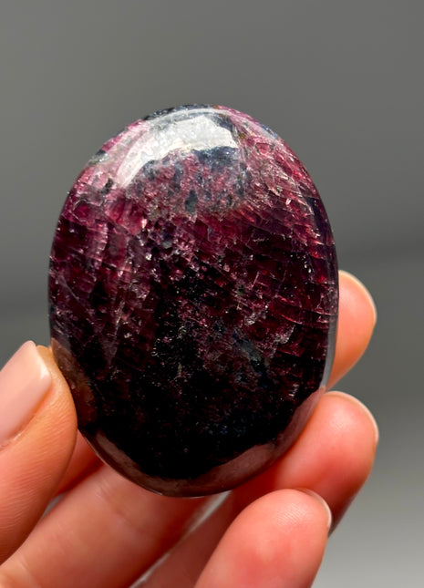 High Grade Garnet with Incredible Red Color