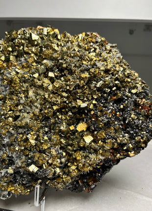 Big Size ! Pyrite from Borieva mine, Rhodope Mtns, Bulgaria