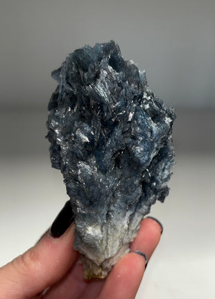 Blue Barite - From Cavnic mine, Romania