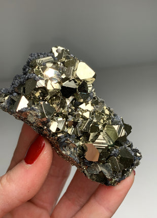 Very High Grade Pyrite - From Huanzala, Peru