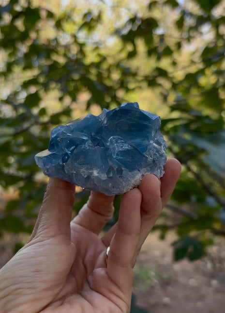 Dark Blue !! Celestite
