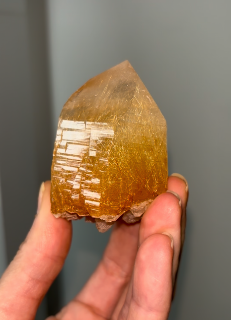 Gem 💎 Himalayan Rutile Quartz