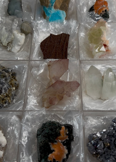 12 Pieces ! Mix Variety Minerals Lot