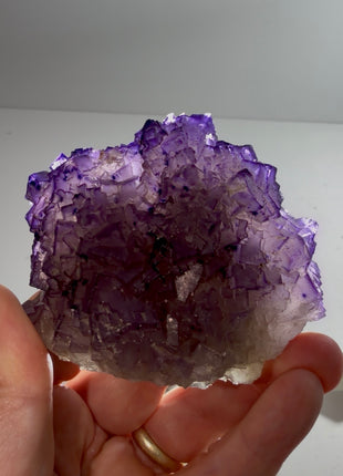 Incredible Color ! Fluorite from Turkey PM0887