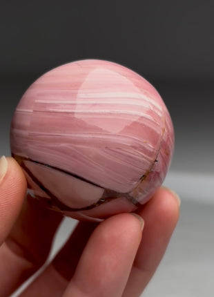 Pink Opal Sphere from Australia
