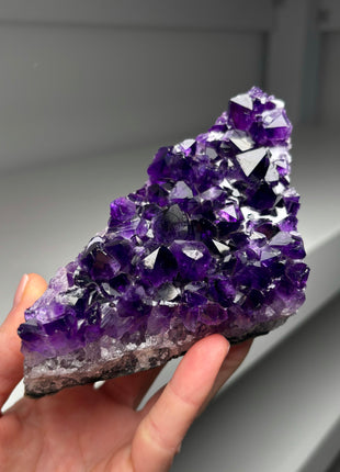 Incredible Purple ! Amethyst - From Uruguay