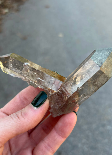 Smoky Quartz 💎 From Galenstock, Switzerland