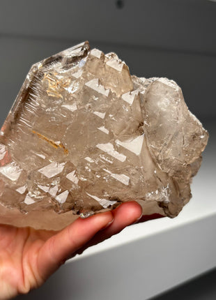 Elestial Smoky Quartz