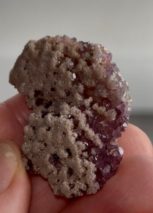 Druzy Amethyst from Alacam mine PM1020