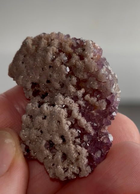 Druzy Amethyst from Alacam mine PM1020