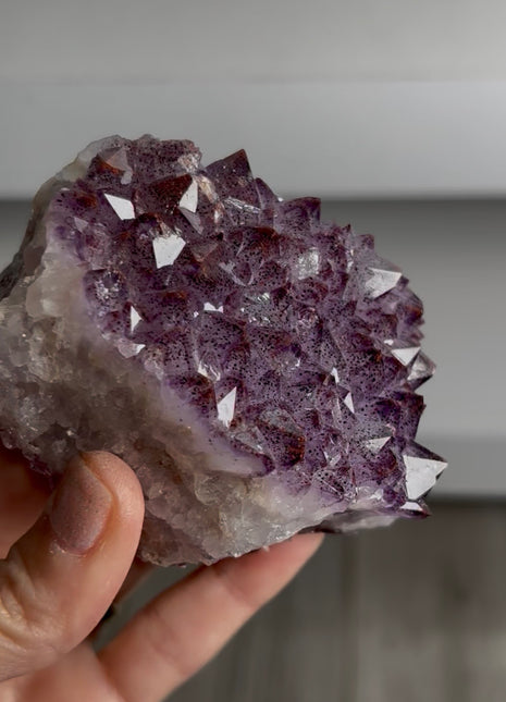 Red Amethyst - From Thunder Bay, Canada