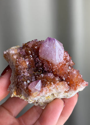 Rare ! Red Spirit Quartz - From South African Republic