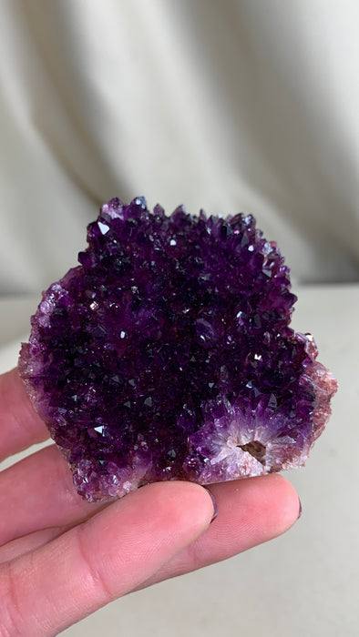 Amazing Purple ! Amethyst Specimen - From Alacam Amethyst Mine