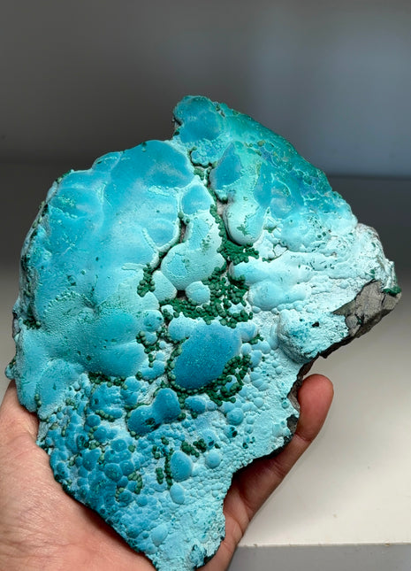 Blue Chrysocolla Specimen - L’etoile du Congo mine