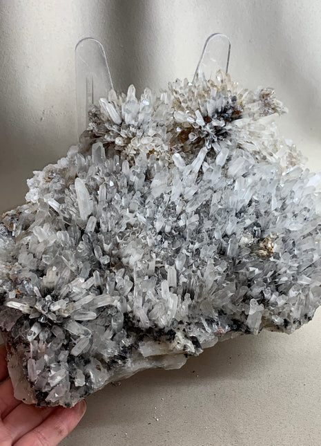 Old find ! Quartz with Sphalerite Inclusions - From Bulgaria