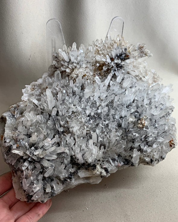 Old find ! Quartz with Sphalerite Inclusions - From Bulgaria