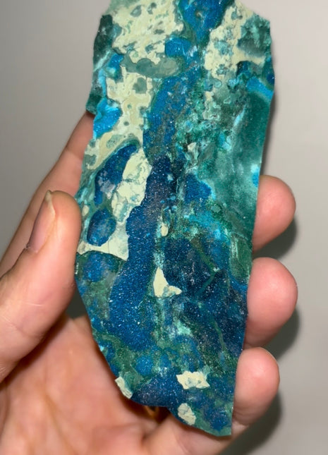 Rare ! Blue Cornetite Specimen PM0872