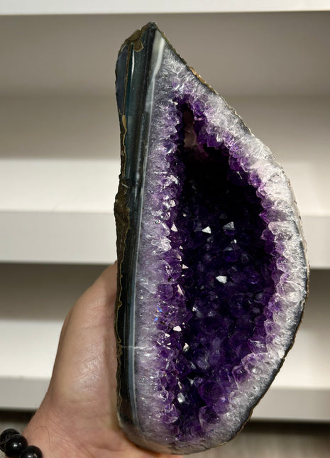Very High Grade Amethyst Geode - From Uruguay