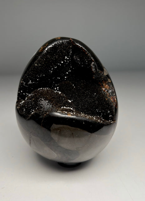 Septarian Dragon Stone Geode Egg