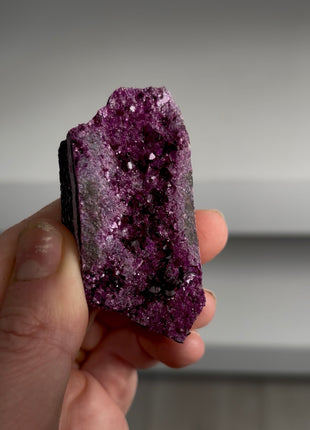 Purple Red Kammererite Specimen