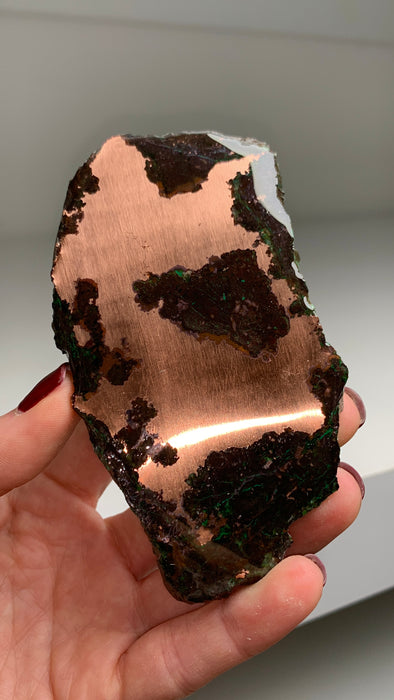 Copper Ore Slab - From Keweenaw Peninsula, Michigan