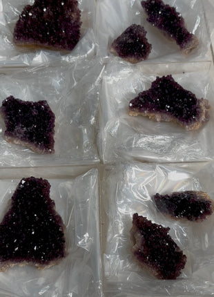 8 Pieces ! Rich Purple Amethyst Lot