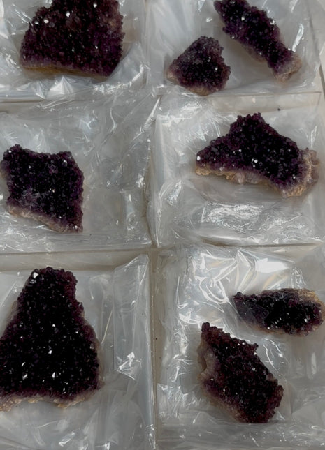 8 Pieces ! Rich Purple Amethyst Lot