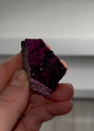 Purple Red Kammererite Specimen