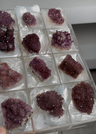12 Pieces ! Amethyst Lot From Alacam Mine