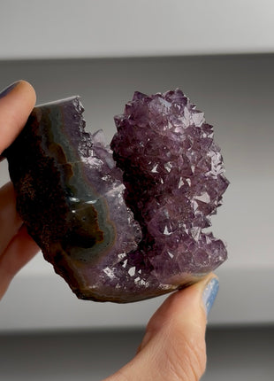 Perfect ! Amethyst Stalactite PM1692