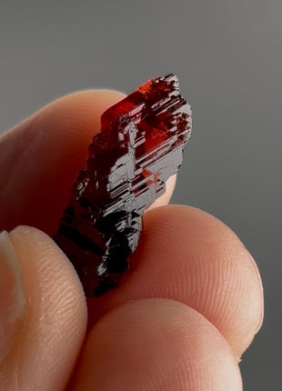 Etched Spessartine Garnet PM0809