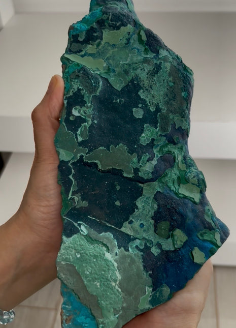 Rare ! Blue Cornetite Specimen