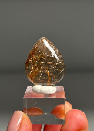 Rare 💎 Rutile Quartz - From Himachal Pradesh