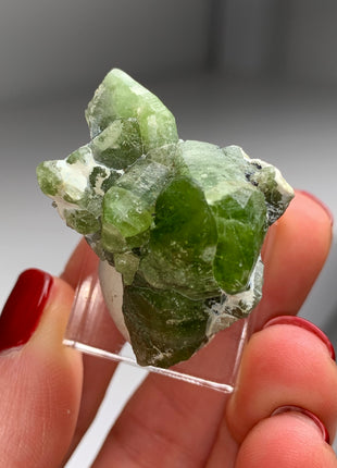 Rich Green Peridot Specimen