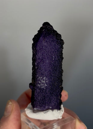 New ! Purple Fluorite Coated Quartz