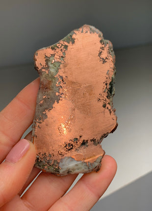 Copper Ore Specimen - From Keweenaw Peninsula, Michigan USA