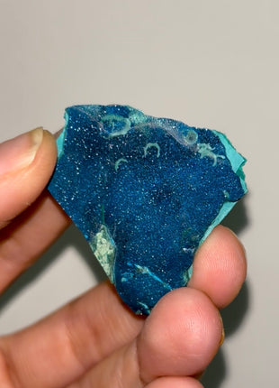 Rare ! Blue Cornetite Specimen PM0874