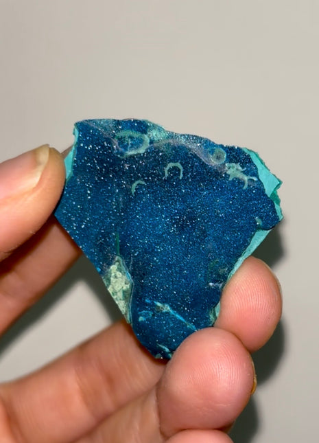 Rare ! Blue Cornetite Specimen PM0874