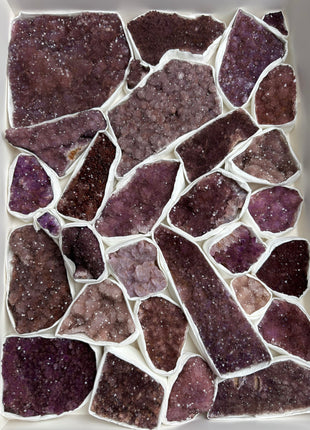 30 Piece Lot ! Amethyst - From Alacam Amethyst Mine - C Grade