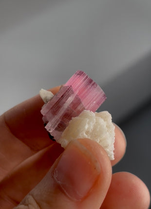 Pink Tourmaline with Albite PM1330