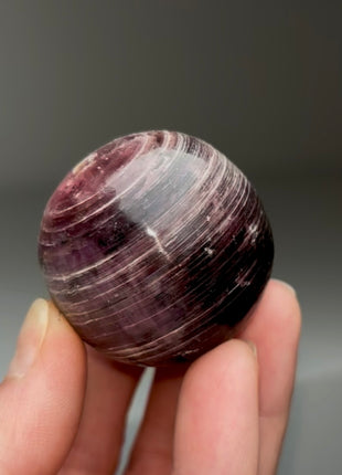 Lilac Lepidolite Sphere