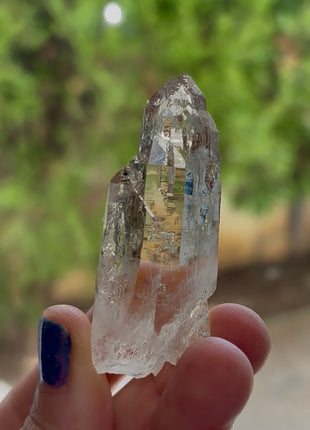 Finest ! Jenipapo Cathedral Quartz PM1485
