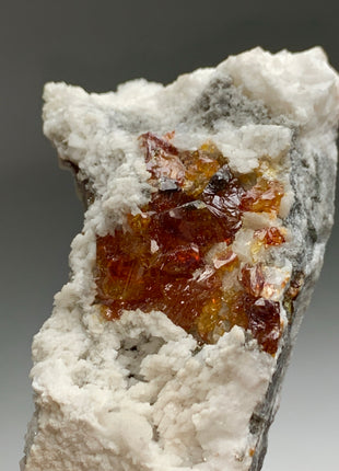 Honey Calcite from Kazakhstan