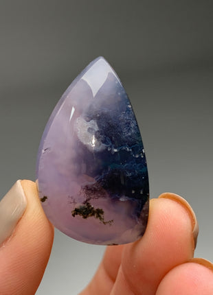 New Arrival ! Purple Moss Chalcedony